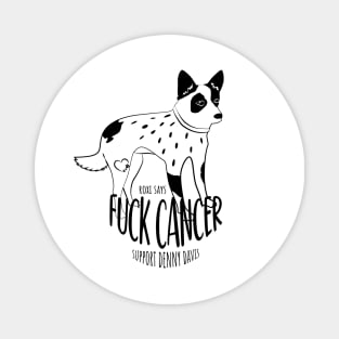 Roxi Says F Cancer Magnet